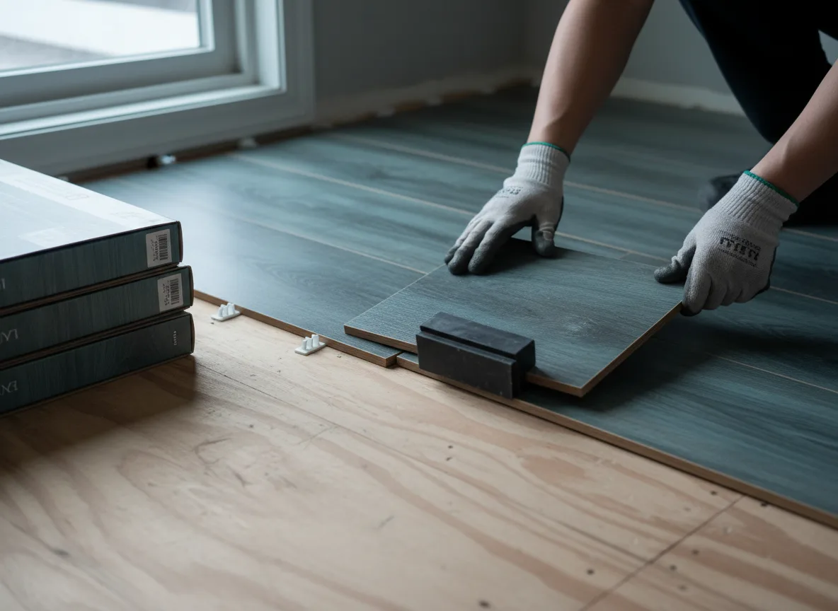 Luxury Vinyl Plank Installation company in Stratford, IA